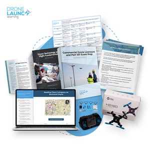 10 Student Kit: 4 Drones + Curriculum Kit